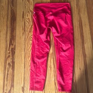 Fabletics 7/8 M legging Red